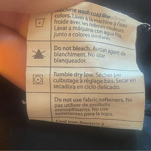 Carhartt Black Fitted Utility Knit Pants Size Small - Picture 6 of 15